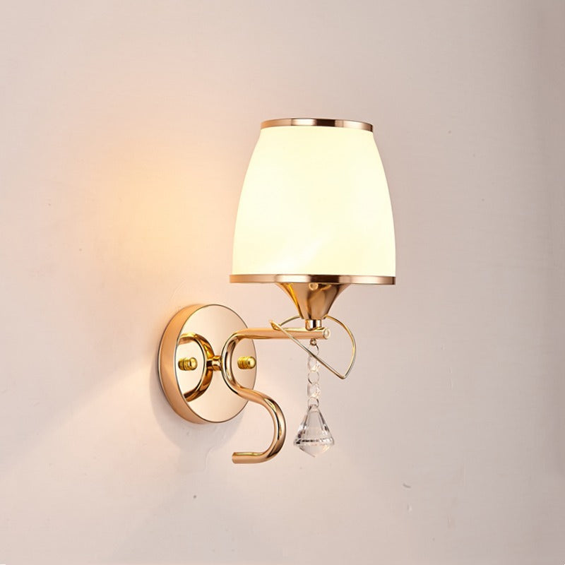Elegant Double Shade Wall Sconce