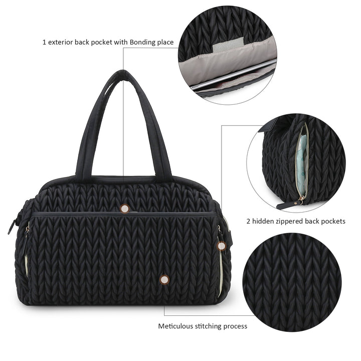 Sporty Weekend Bag Kalsten