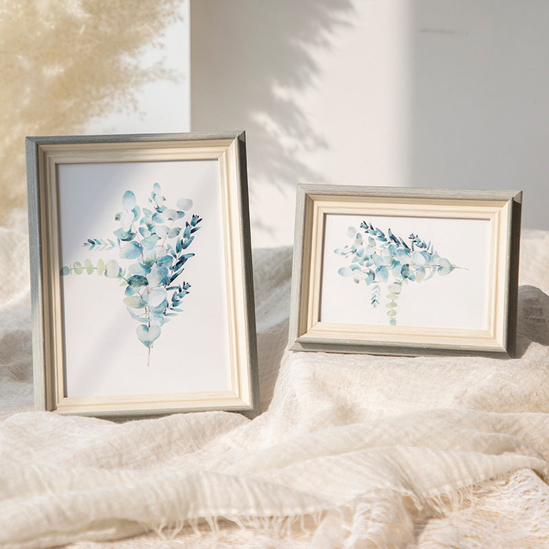 Elegant Botanical Art Print Frame