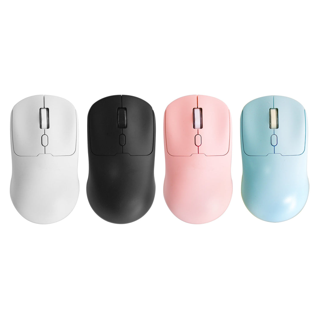 Dual-Mode Wireless Mouse with USB and Bluetooth Connectivity Kalsten