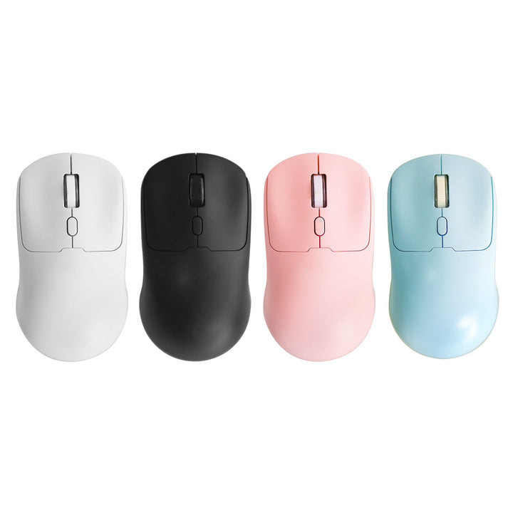 Dual-Mode Wireless Mouse with USB and Bluetooth Connectivity Kalsten