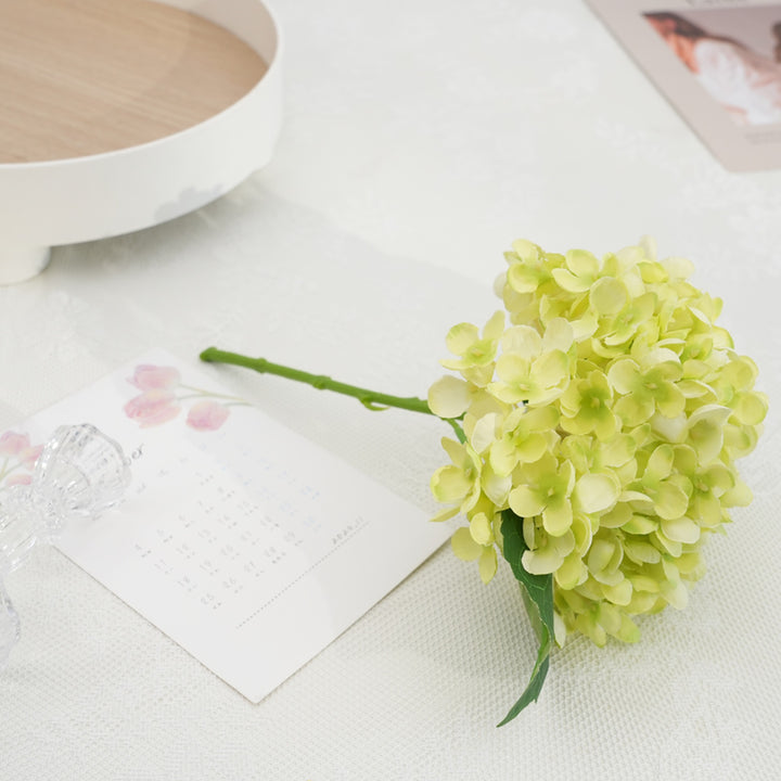 Charming Hydrangea Floral Stem