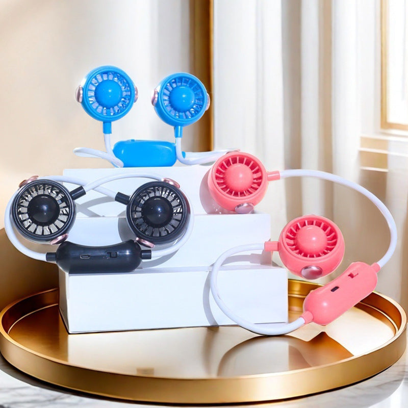 Women Portable Office Vibrator Fan with Flexible Mounting System Kalsten
