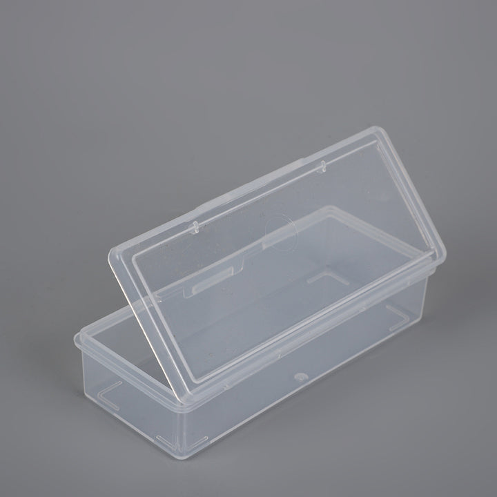 Compact Transparent Storage Box Kalsten