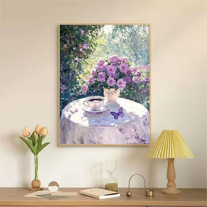 Decorative Floral Art Kalsten