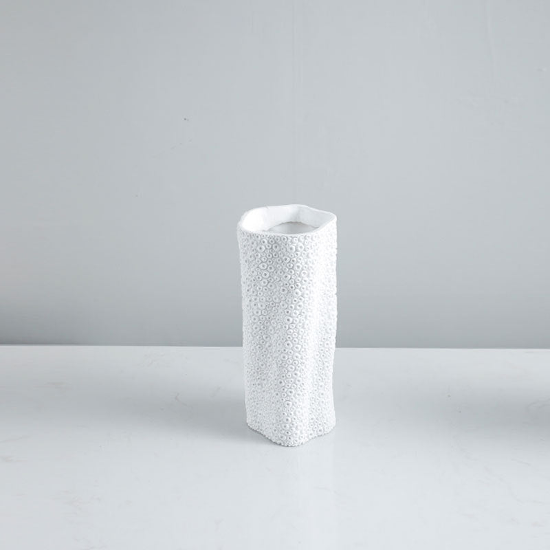 Decorative Textured Flower Vase