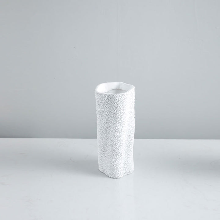 Decorative Textured Flower Vase