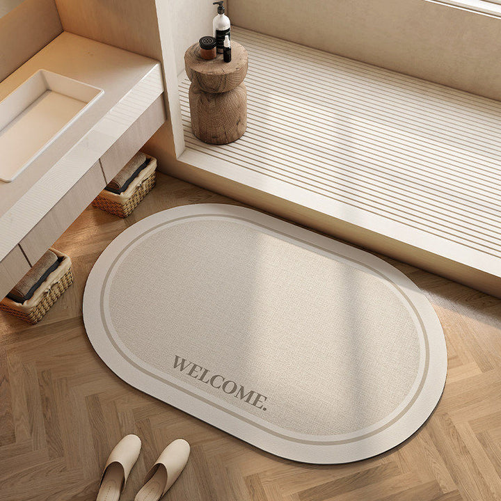 Absorbent Non-Slip Bath Area Mat