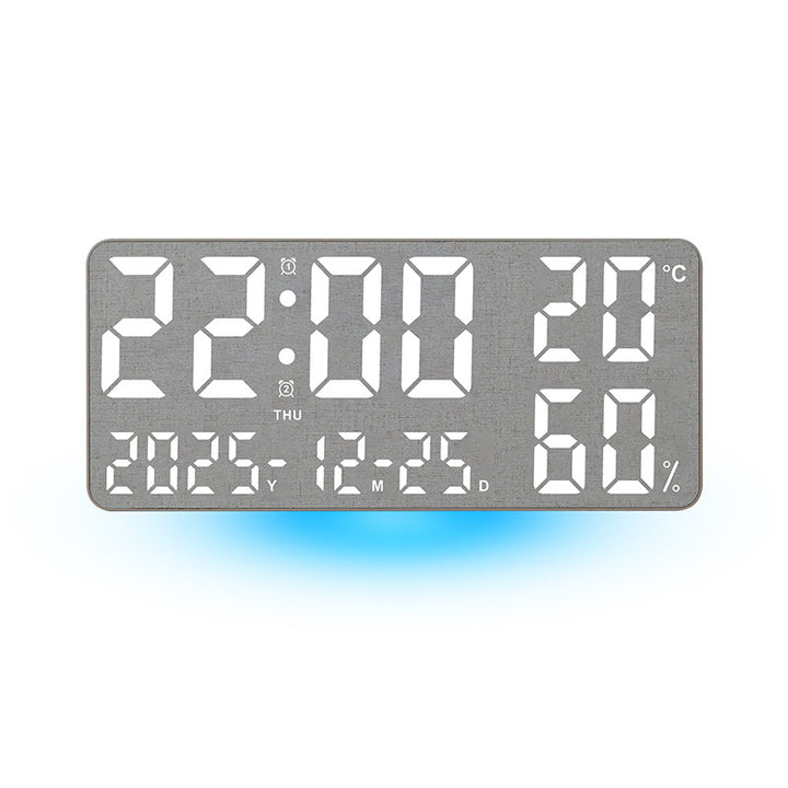 Digital multifunction alarm clock with large LED display Kalsten