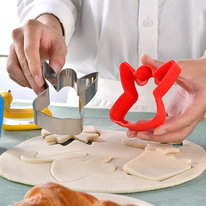 Creative Cookie Cutter Set with Various Shapes Kalsten
