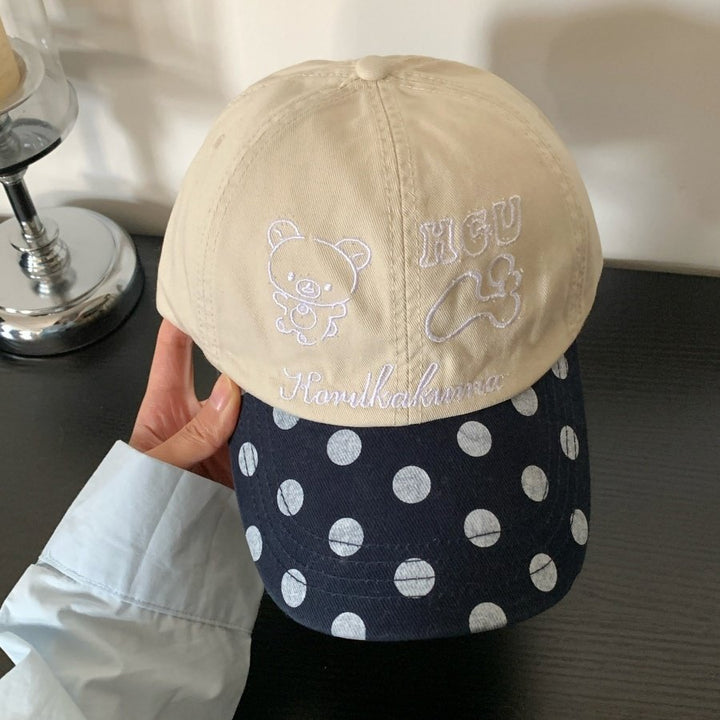 Playful Embroidered Cap