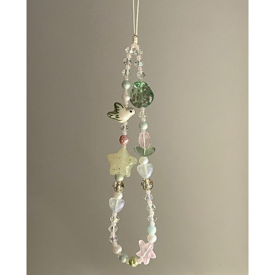 Decorative Beaded Phone Strap Kalsten 1790135212