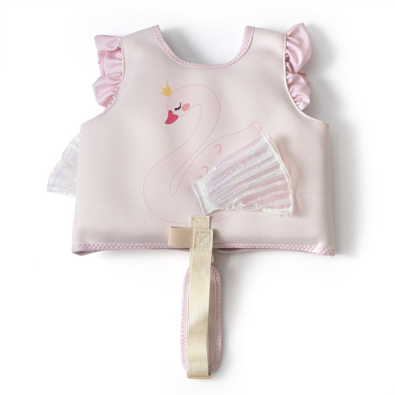 Cute Unicorn-Themed Swim Safety Vest Kalsten