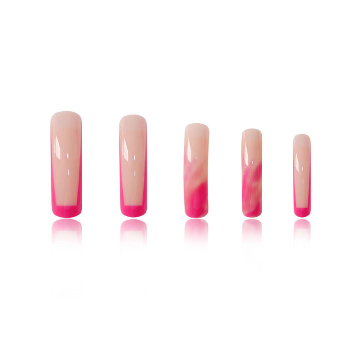 Artistic Long-Lasting Press-On Nail Set Kalsten