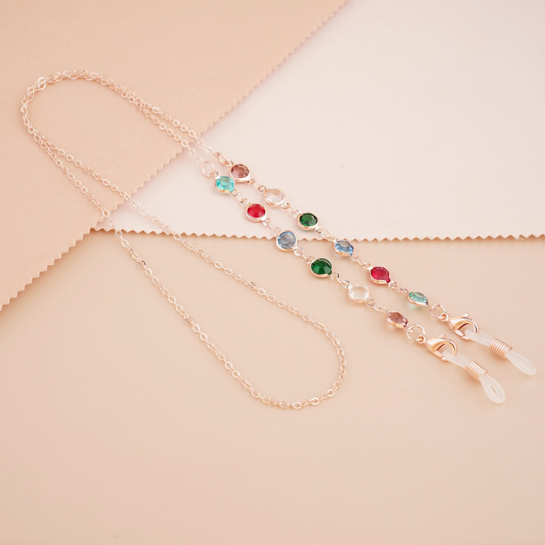 Colorful Decorative Eyewear Chain Kalsten