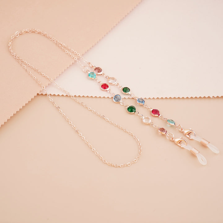 Colorful Decorative Eyewear Chain Kalsten