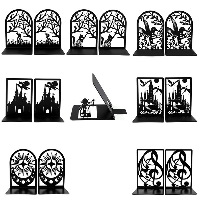 Musical Note Bookend Set