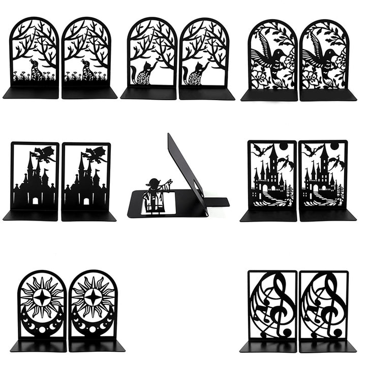 Musical Note Bookend Set