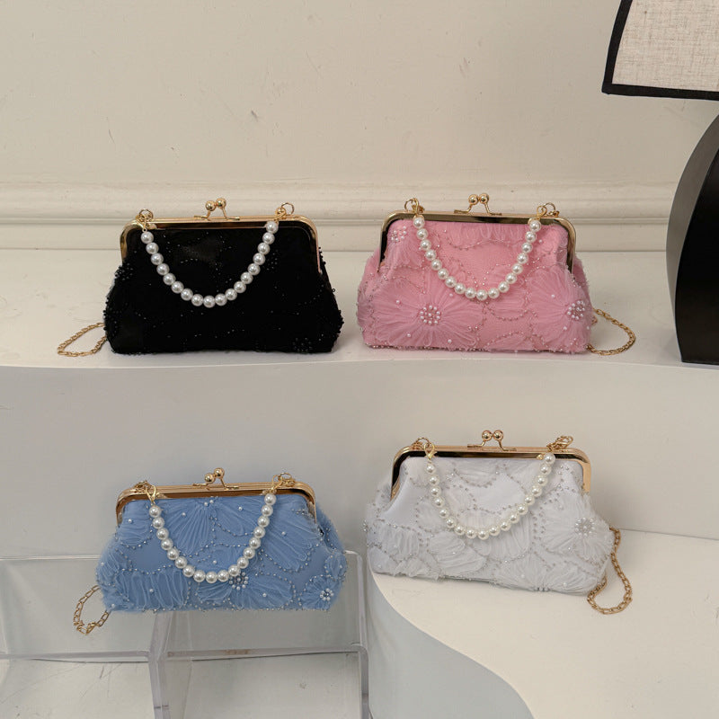 WoElegant Beaded Evening Clutch Kalsten