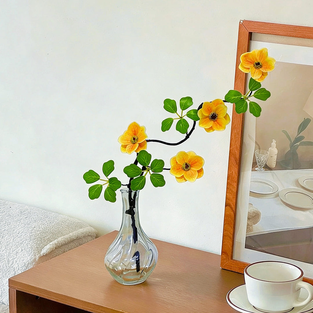 Stylish Decorative Floral Stem