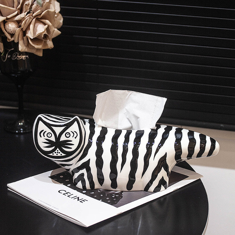 Decorative Ceramic Accent Piece for Home