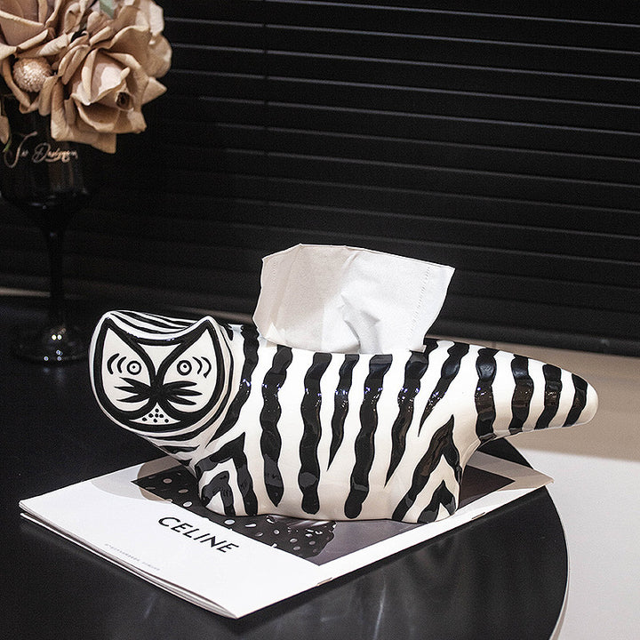 Decorative Ceramic Accent Piece for Home