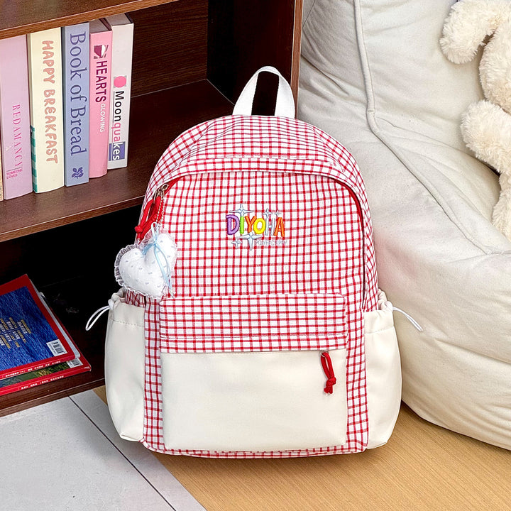 Playful Patterned Backpack Kalsten