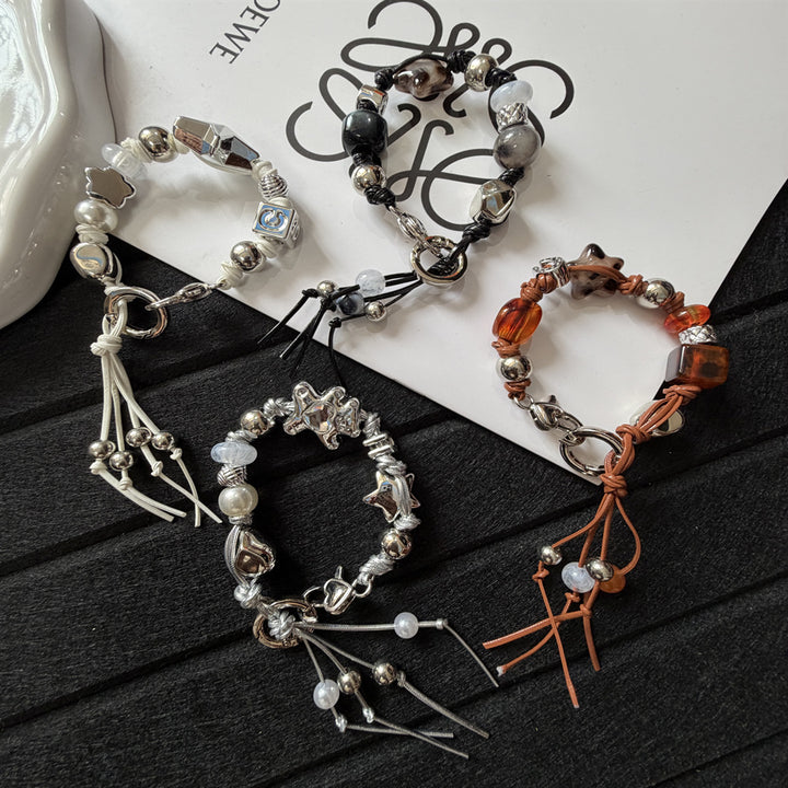 Decorative Beaded Charm Bracelet Kalsten 1790135618