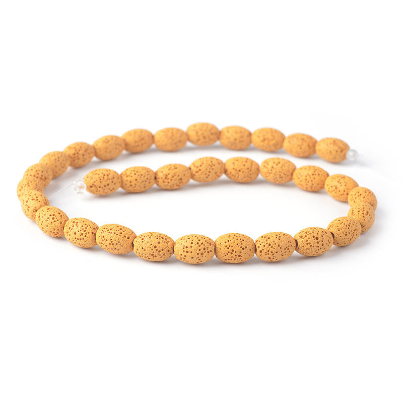 Lava Stone Bead Necklace Kalsten