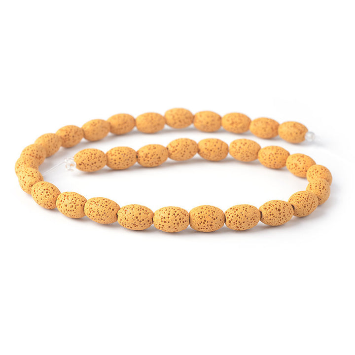 Lava Stone Bead Necklace Kalsten