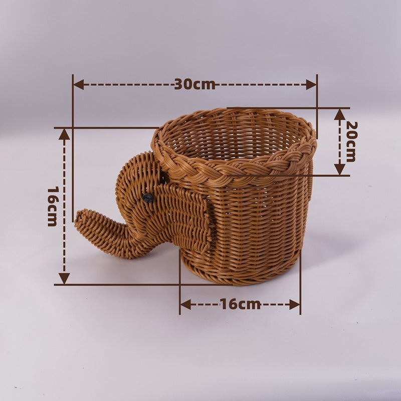 Ladies cute decorative basket Kalsten