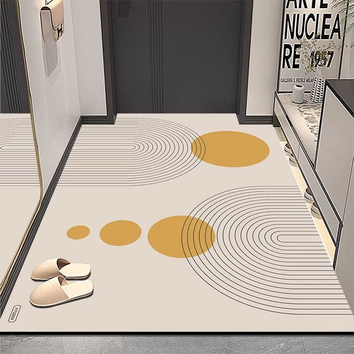 Modern Geometric Entryway Mat