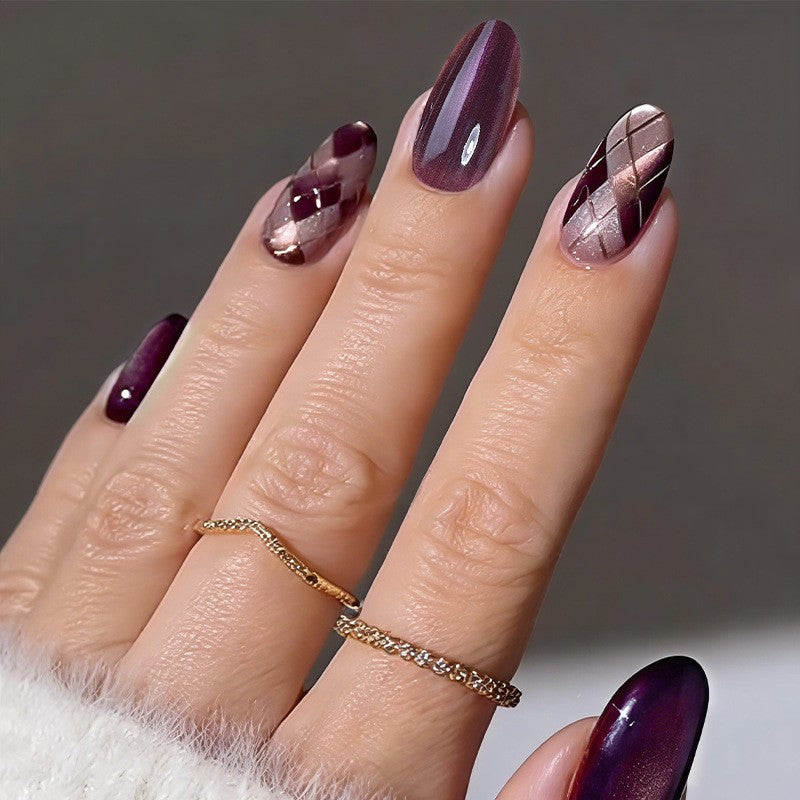 Elegant Chic Press-On Nail Set kalsten