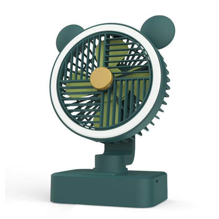 Ladies Portable Table Fan with Flexible Mount Kalsten