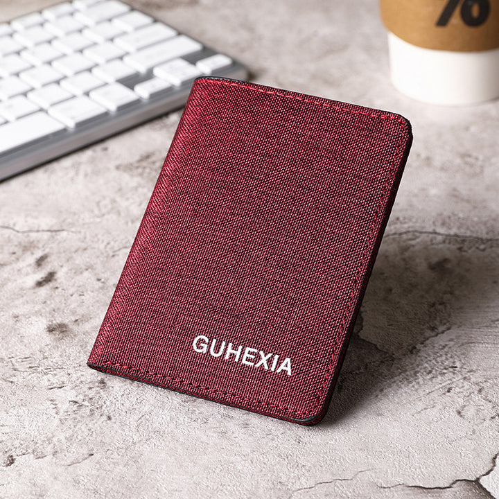 RFID-Blocking Card Holder Kalsten