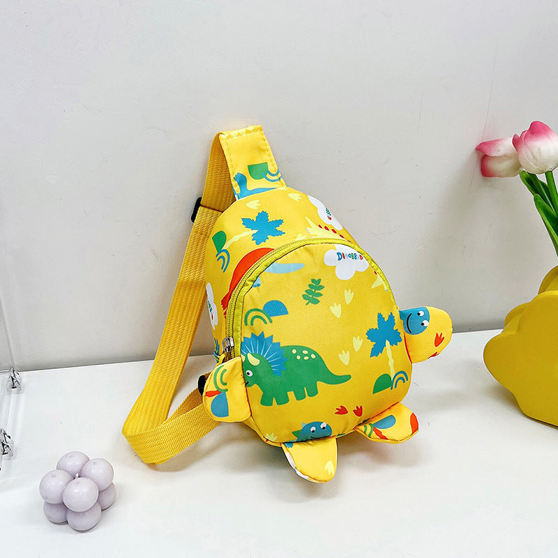 Cute Cartoon Dinosaur Backpack