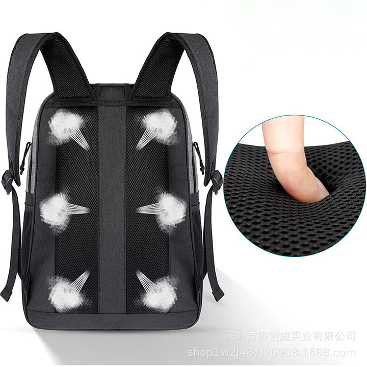 Multi-Compartment Sports Backpack with Shoe Storage Kalsten