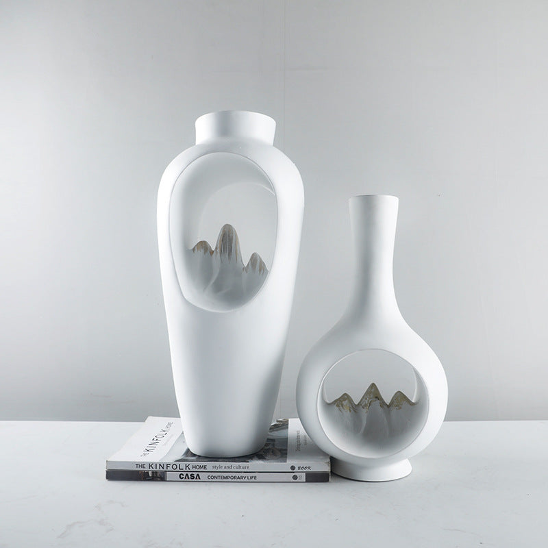 Modern Decorative Landscape Vase