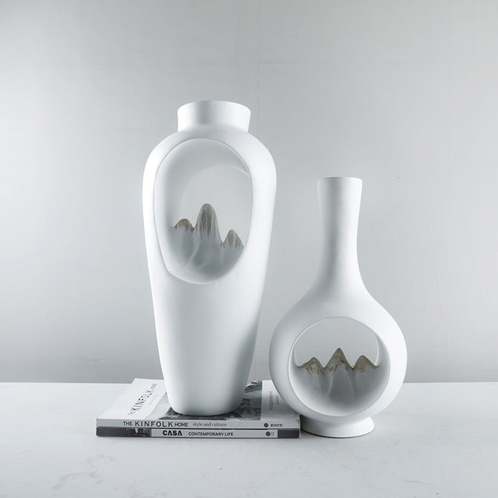 Modern Decorative Landscape Vase