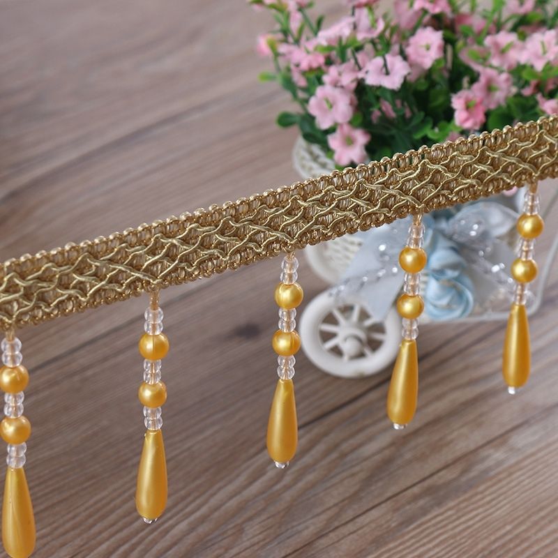 Decorative Curtain Border Kalsten