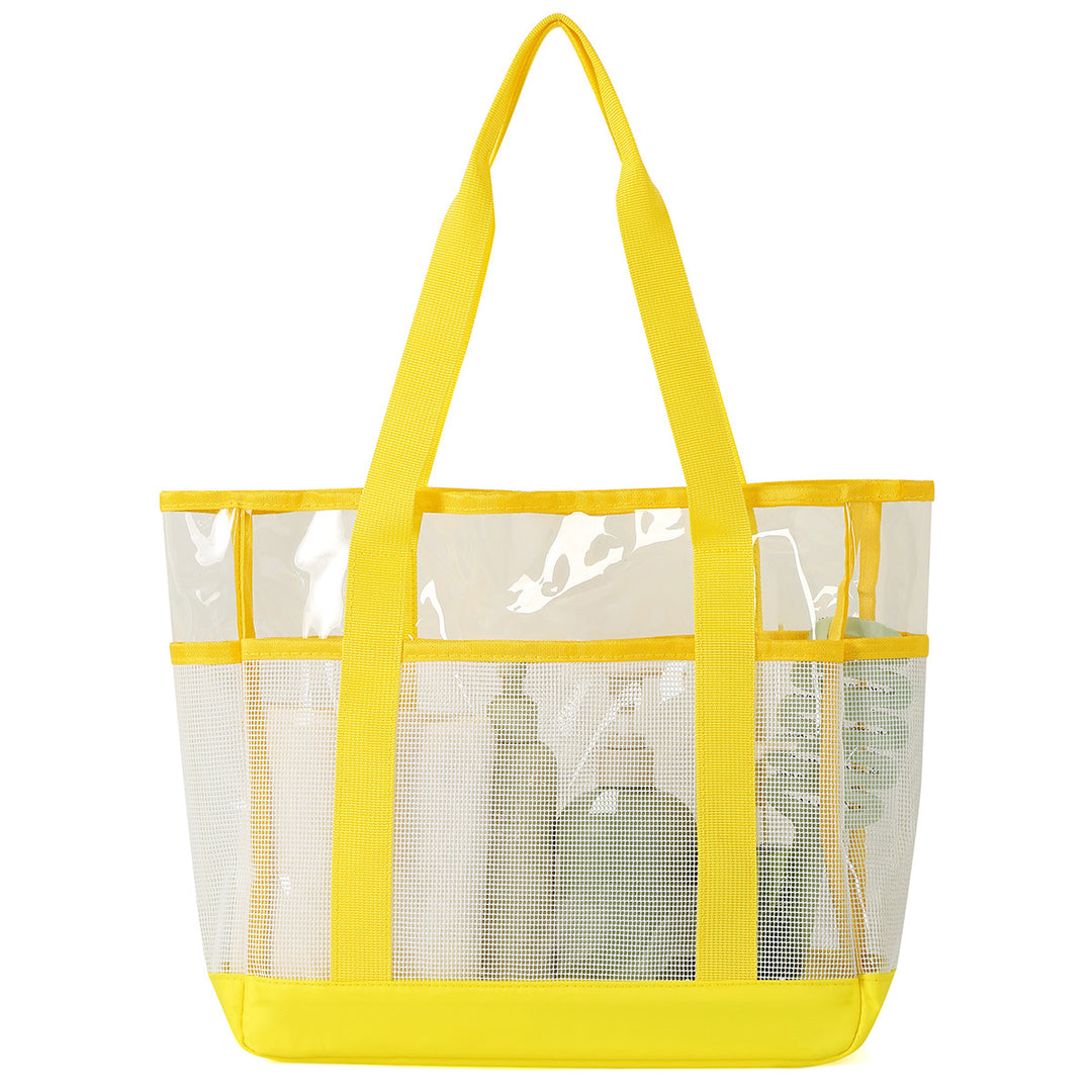 Transparent Beach Tote Bag Kalsten
