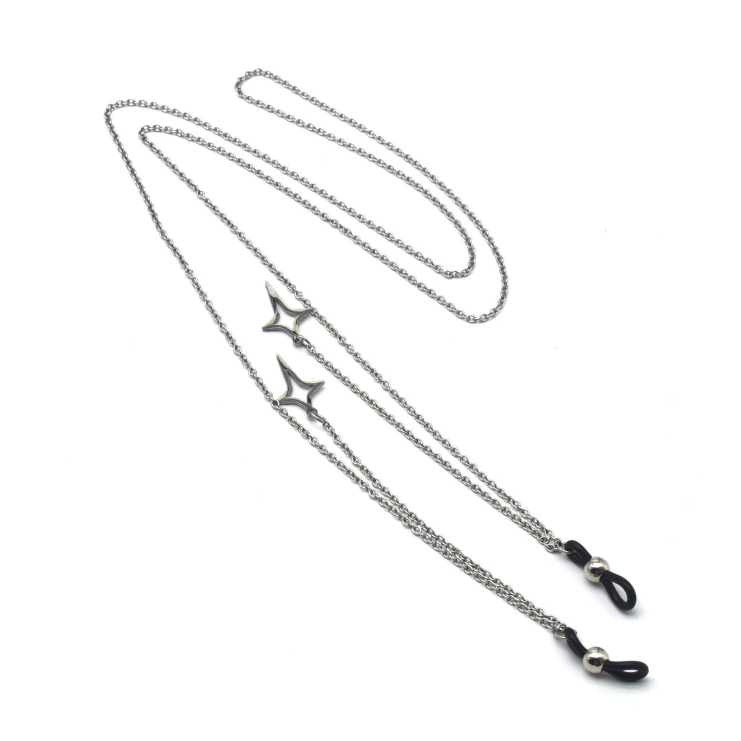 Stylish Stainless Steel Eyewear Chain Kalsten