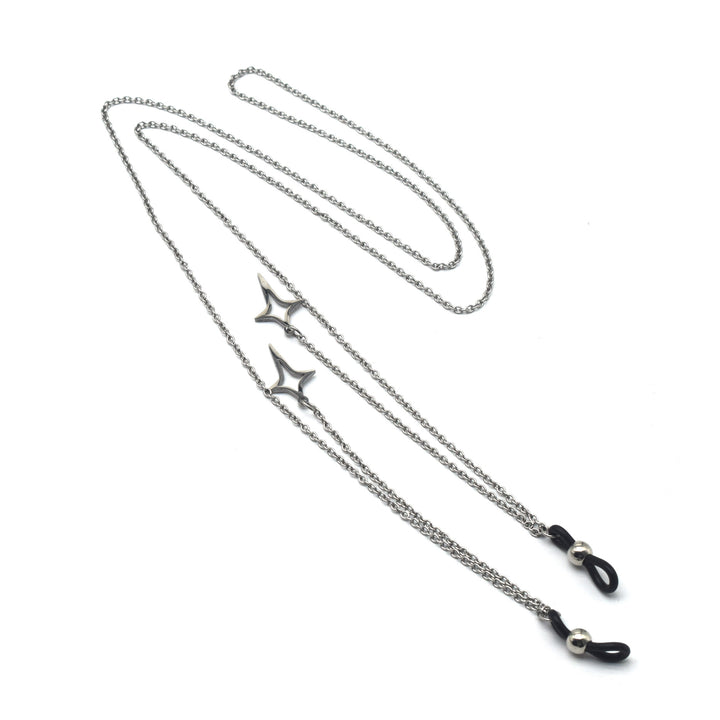 Stylish Stainless Steel Eyewear Chain Kalsten