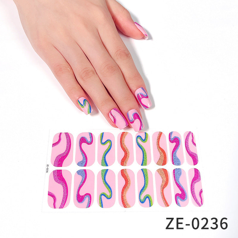 Decorative Nail Foil Wraps