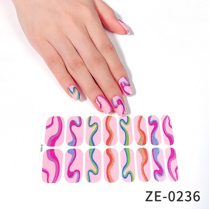 Decorative Nail Foil Wraps