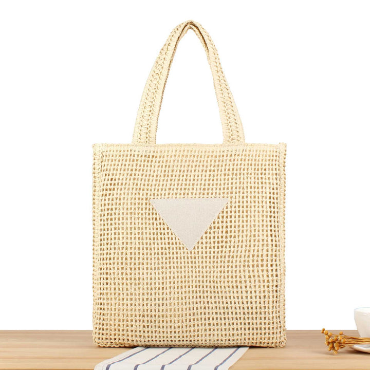 Handbag Made from Handcrafted Natural Material with Minimalist Aesthetic Kalsten