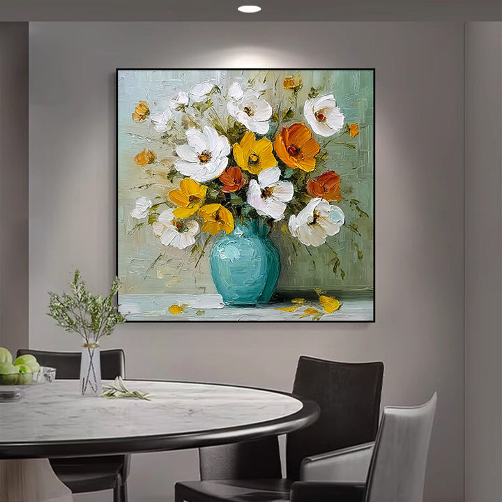 Floral Decorative Canvas Wall Art
