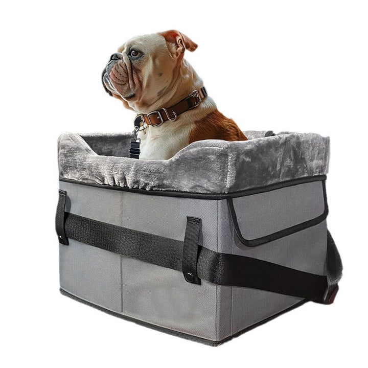 Portable Pet Car Seat with Soft Interior Lining Kalsten