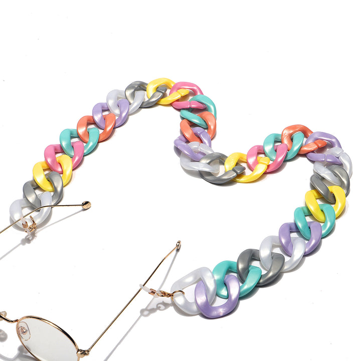 Colorful Chunky Eyewear Chain Kalsten