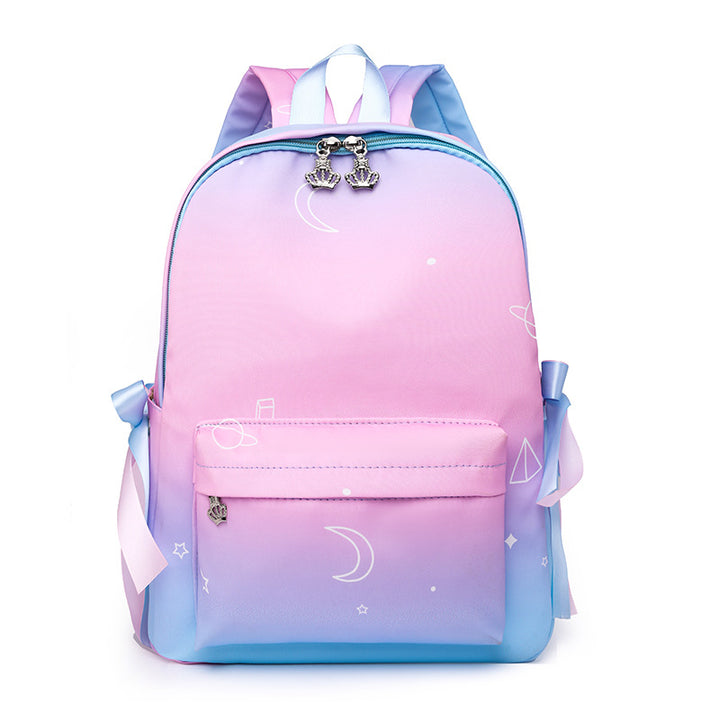 Stylish Galaxy Print Backpack Kalsten
